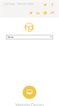 Mobile Screenshot of halsteaddesign.com